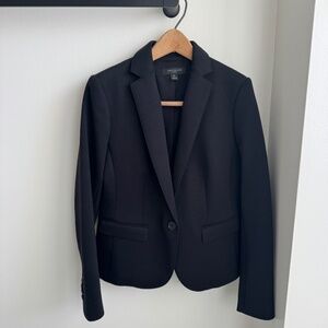Ann Taylor Petite Black Suit Jacket (00P)